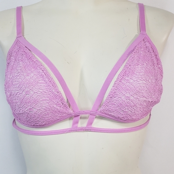 DESIGN Lab Pink Bralette - Picture 2 of 5